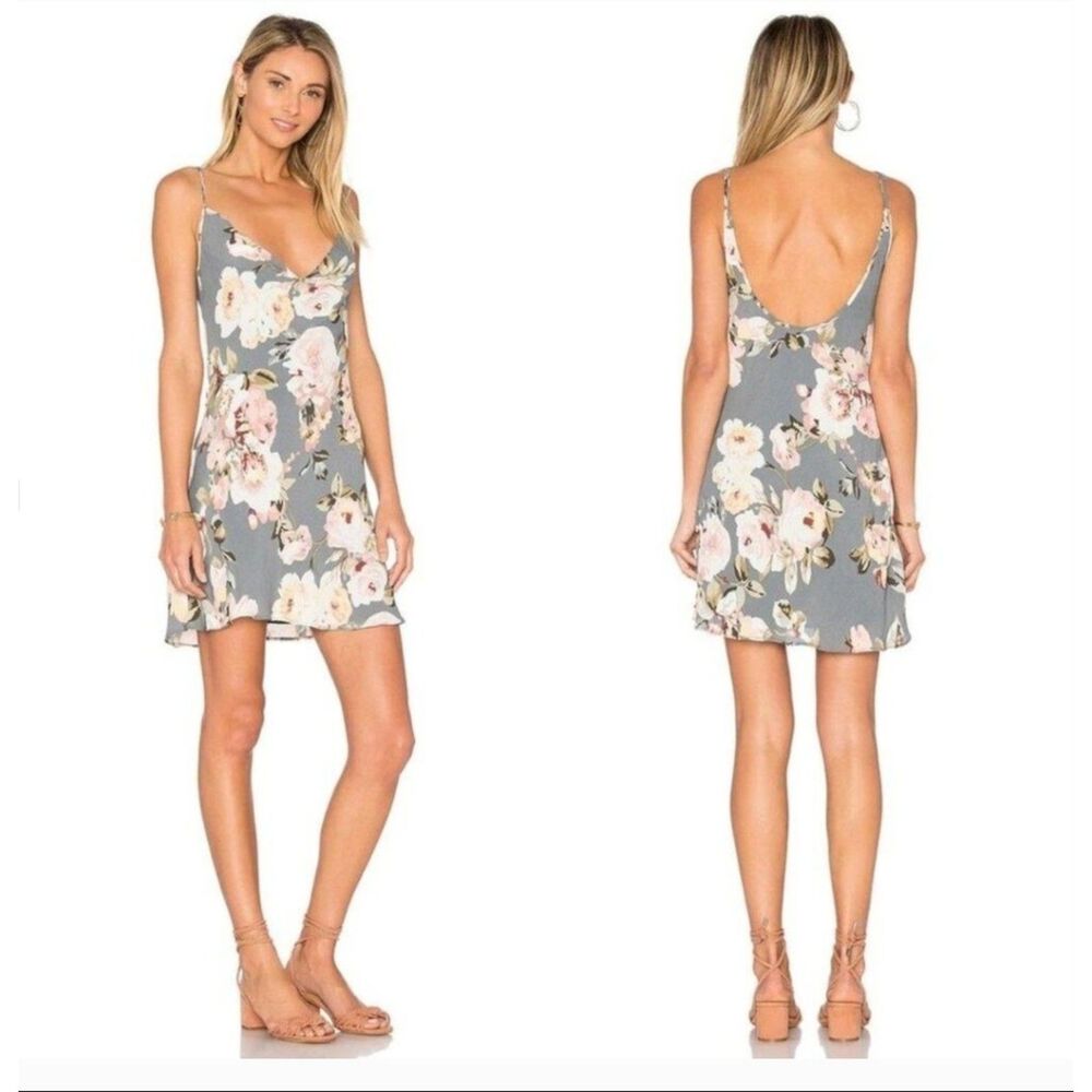 Privacy Please Ozark Mini Slip Dress Size Small NWT